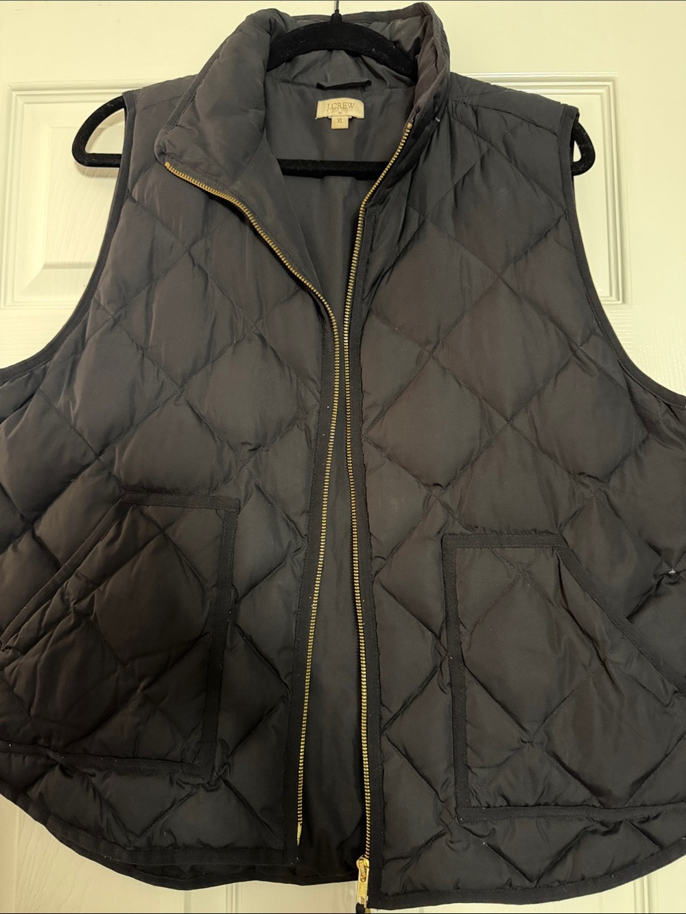 J crew vest